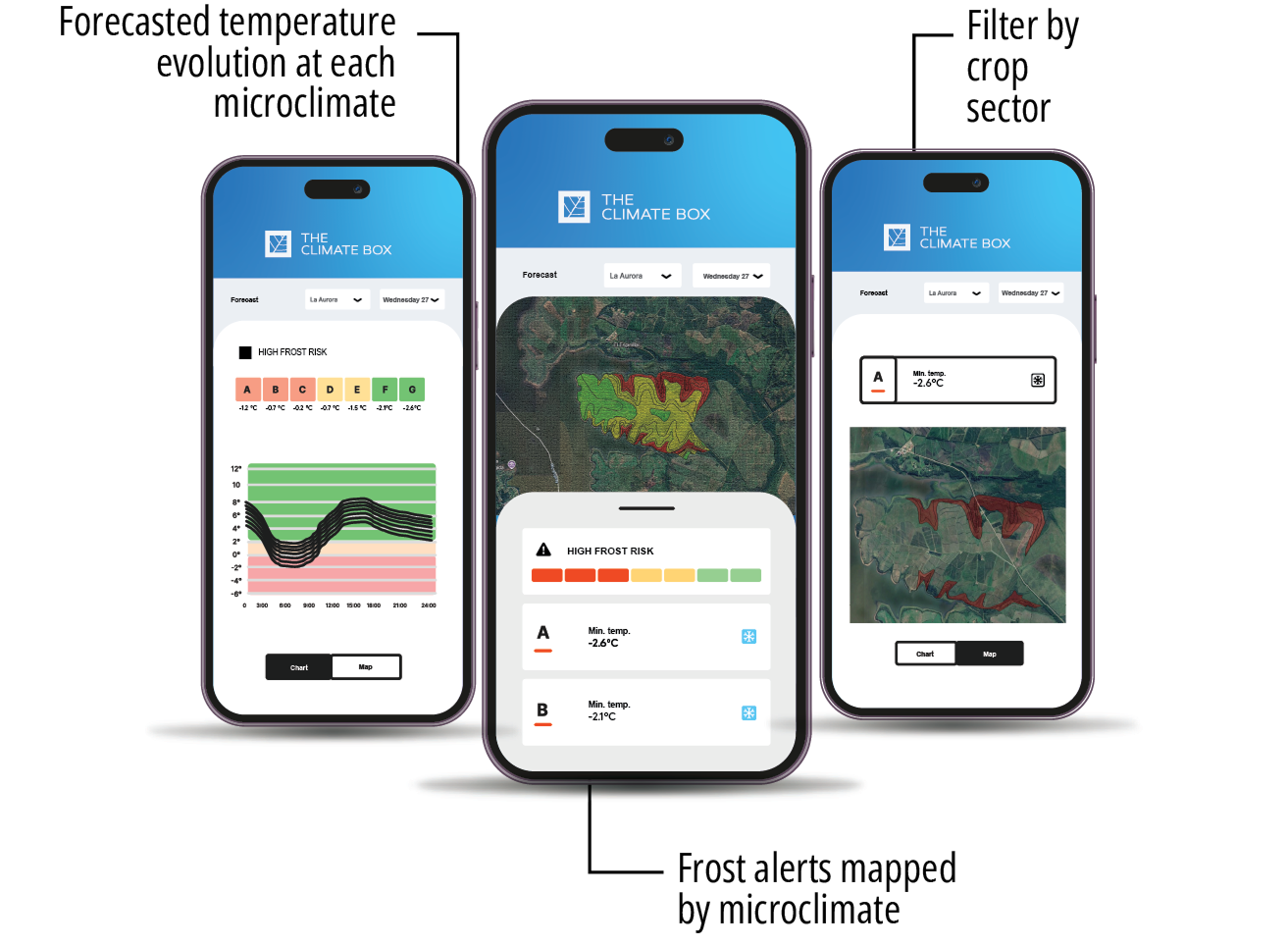 App on phones